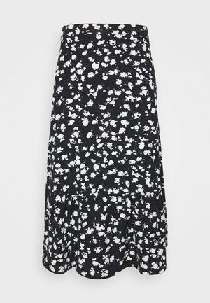 Women's Anna Field A line Skirts Black | MVDFWIU-97