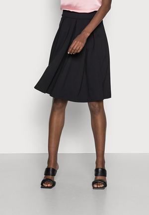 Women's Anna Field A line Skirts Black | VLXTRSB-42