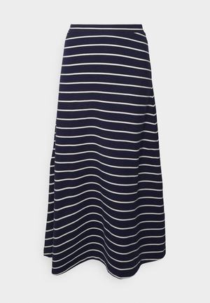 Women's Anna Field A line Skirts Dark Blue | CSTQNZB-37