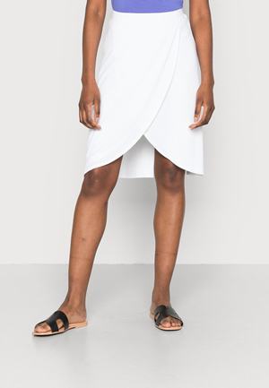 Women's Anna Field A line Skirts White | XLSQYOH-87