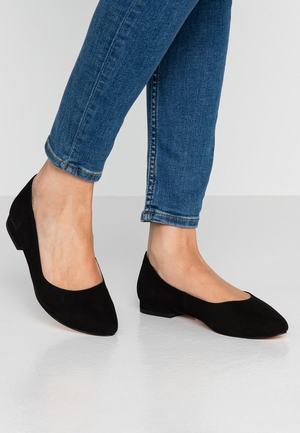 Women's Anna Field BALLERINAS Pumps Black | ABNVIPD-12