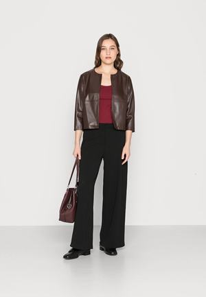 Women's Anna Field BASIC 3er Pack Tops Black | BHZIXNY-21