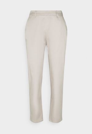 Women's Anna Field BASIC Chino Trousers Grey | CKNXYJU-34