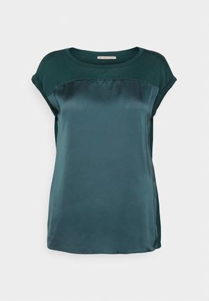 Women's Anna Field BASIC Shirts Dark Green | NLRETZU-75