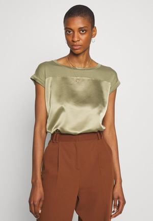 Women's Anna Field BASIC Shirts Olive | WBEOYLS-49