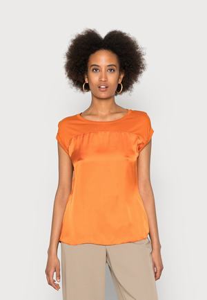 Women's Anna Field BASIC Shirts Orange | EBSGLMK-57