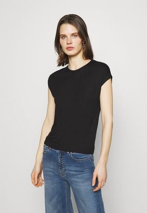 Women's Anna Field BASIC T Shirts Black | ZWBCMID-97