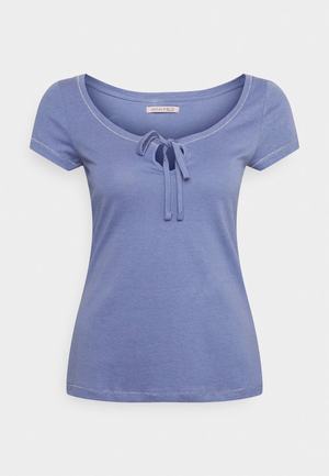 Women's Anna Field BASIC T Shirts Blue | QWBYPKT-96