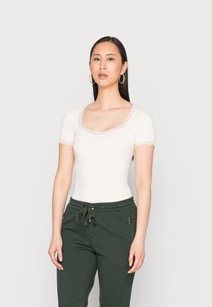 Women's Anna Field BASIC T Shirts Brown | HORTQMY-27