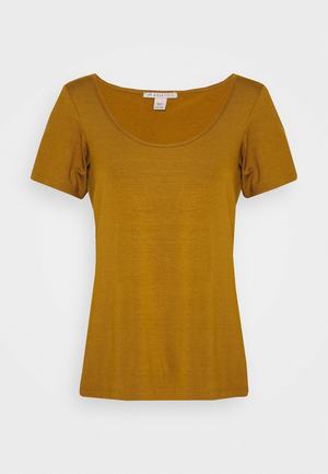 Women's Anna Field BASIC T Shirts Brown | MECSFIG-10