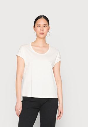 Women's Anna Field BASIC T Shirts Brown | VJPQIMT-98