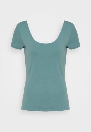 Women's Anna Field BASIC T Shirts Light Blue | BRMIADZ-80