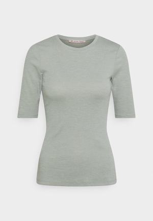 Women's Anna Field BASIC T Shirts Light Green | BYLAOGT-53