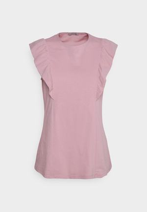 Women's Anna Field BASIC T Shirts Light Pink | LTABMYE-54