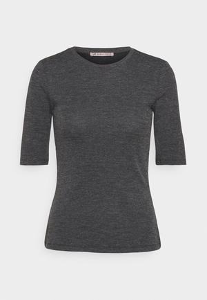 Women's Anna Field BASIC T Shirts Light Grey | NZHYSRC-15