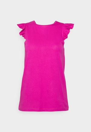 Women's Anna Field BASIC T Shirts Pink | PYSVUBJ-64