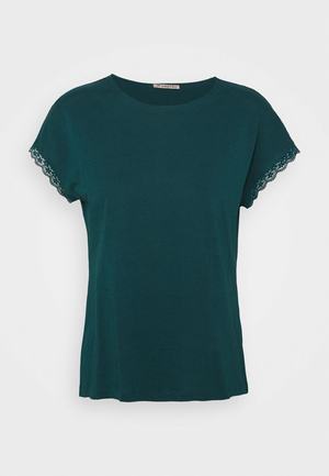 Women's Anna Field BASIC T Shirts Turquoise | NTPBEHI-40