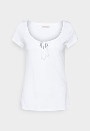 Women's Anna Field BASIC T Shirts White | KLDFYXO-51