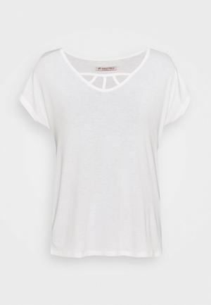 Women's Anna Field BASIC T Shirts White | NBHYTEC-86