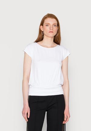 Women's Anna Field BASIC T Shirts White | OMXUTVF-15