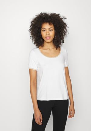 Women's Anna Field BASIC T Shirts White | QCGSVTU-60