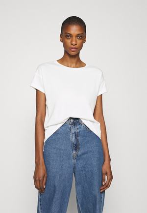 Women's Anna Field BASIC T Shirts White | TNCLEFK-26