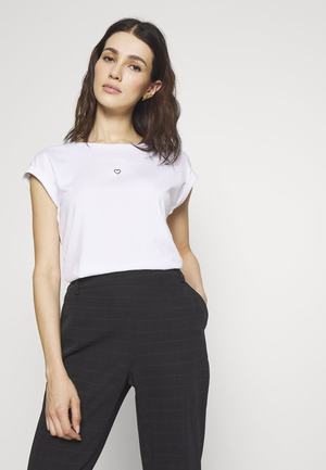 Women's Anna Field BASIC T Shirts White | VMRFBJS-96