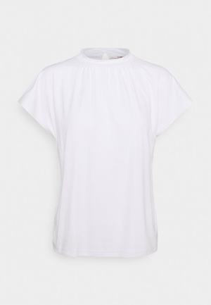 Women's Anna Field BASIC T Shirts White | VMZASFT-90