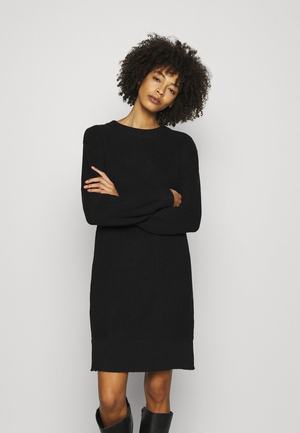 Women's Anna Field Balloon Dress Black | NLFEGZT-63