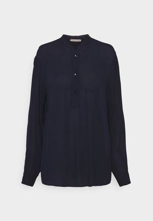 Women's Anna Field Blouse Dark Blue | XNBGVQD-94