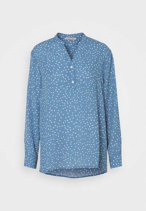 Women's Anna Field Blouse Light Blue | BPKIDQZ-98