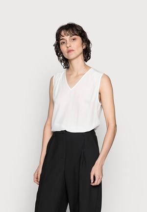 Women's Anna Field Blouse White | KPTZYLO-28