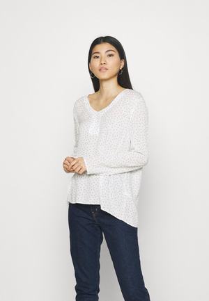 Women's Anna Field Blouse White | OYXPTJI-31