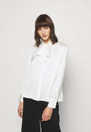 Women's Anna Field Blouse White | PKCXBHE-30