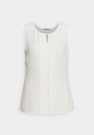 Women's Anna Field Blouse White | SATIFLR-76