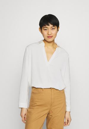 Women's Anna Field Blouse White | YMQWUXN-34