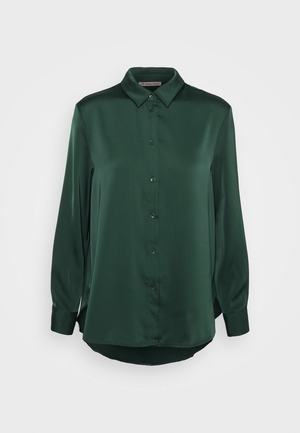 Women's Anna Field Button down Blouse Green | YHJUGOR-02