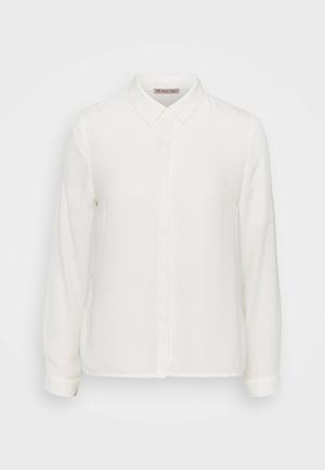 Women's Anna Field Button down Blouse White | VSWNRIE-84