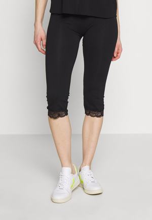 Women's Anna Field Capri With Trousers Black | VBEJTDY-53