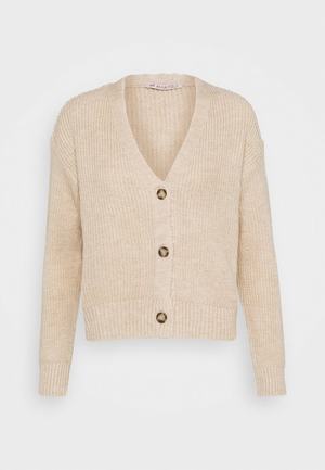 Women's Anna Field Cardigan Beige | DXATGPL-87