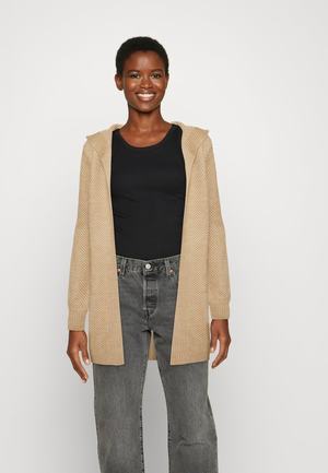 Women's Anna Field Cardigan Beige | GBYVDPN-08