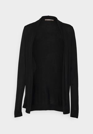 Women's Anna Field Cardigan Black | IDQGWHK-42