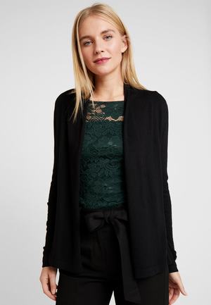 Women's Anna Field Cardigan Black | RFKYLJN-41