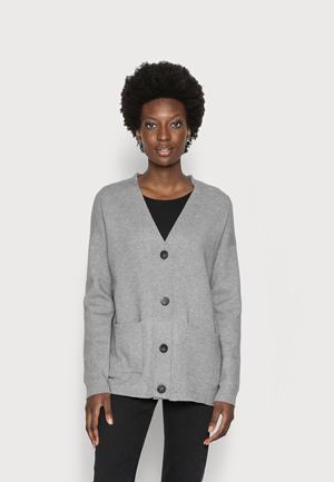 Women's Anna Field Cardigan Grey | XNQVTFB-07