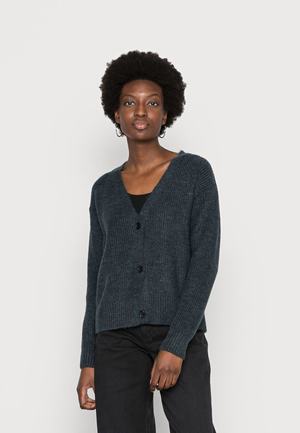 Women's Anna Field Cardigan Khaki | OPAVFML-31