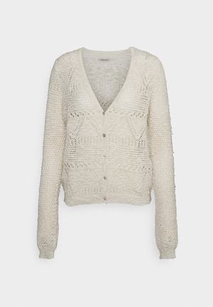 Women's Anna Field Cardigan White | MNHSOKJ-68