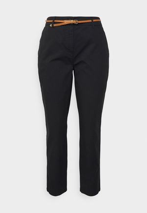 Women's Anna Field Chinos Black | FGIDMSV-34