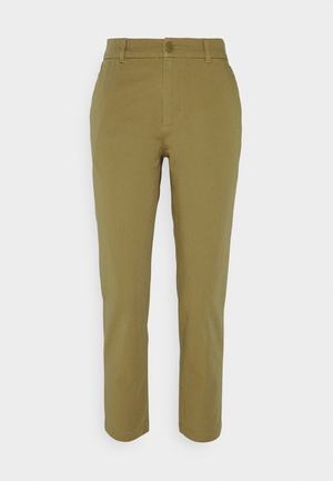 Women's Anna Field Chinos Brown | OEXHPUS-24