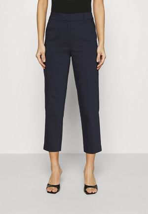 Women's Anna Field Chinos Dark Blue | MRKXBGV-65