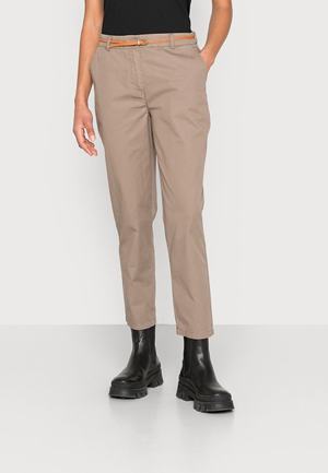 Women's Anna Field Chinos Grey Brown | RNVSBLG-41